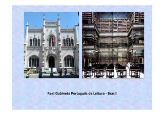 As maiores bibliotecas