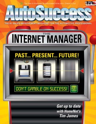 The New & Improved AutoSuccessOnline.com, Check It Out!
                                                          March 2010
 