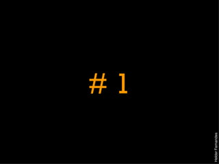 # 1 Helder Fernandes 