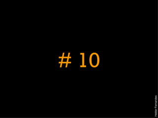 # 10 Helder Fernandes 