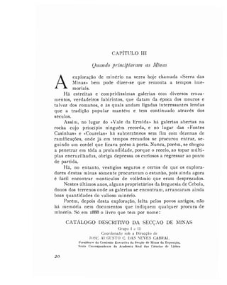 As Minas da Panasqueira