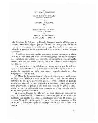 As Minas da Panasqueira