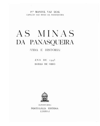 As Minas da Panasqueira