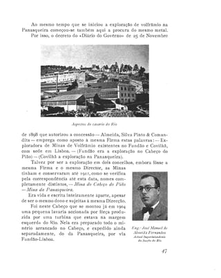 As Minas da Panasqueira