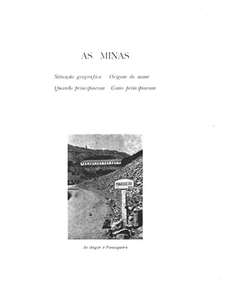 As Minas da Panasqueira