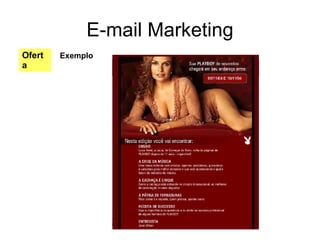 E-mail Marketing Oferta Exemplo 