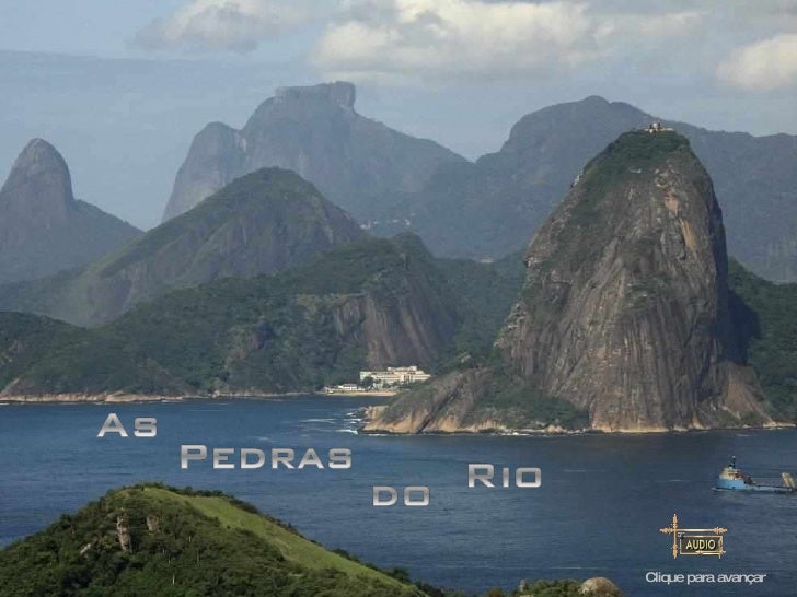 As Pedras do Rio de Janeiro