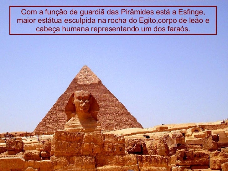 Qual Era A Principal Função Das Pirâmides