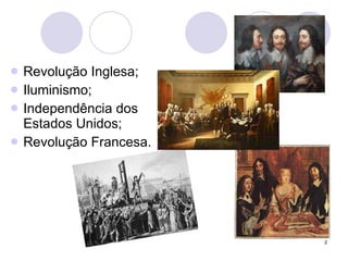 As Principais Revoluções Liberais | PPT