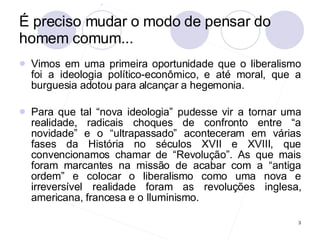 As Principais Revoluções Liberais | PPT