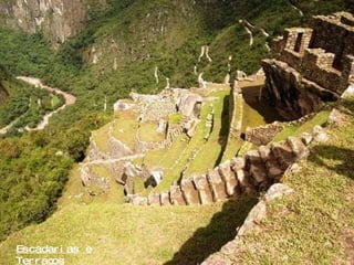 Escadarias e Terraços 
