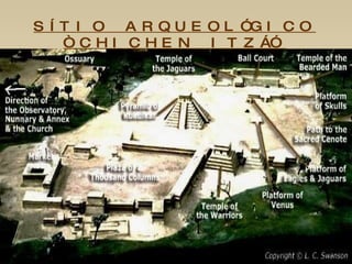 SÍTIO ARQUEOLÓGICO “CHICHEN ITZÁ” 