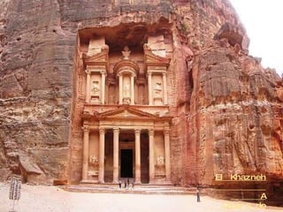 El Khazneh  A Câmara do Tesouro 