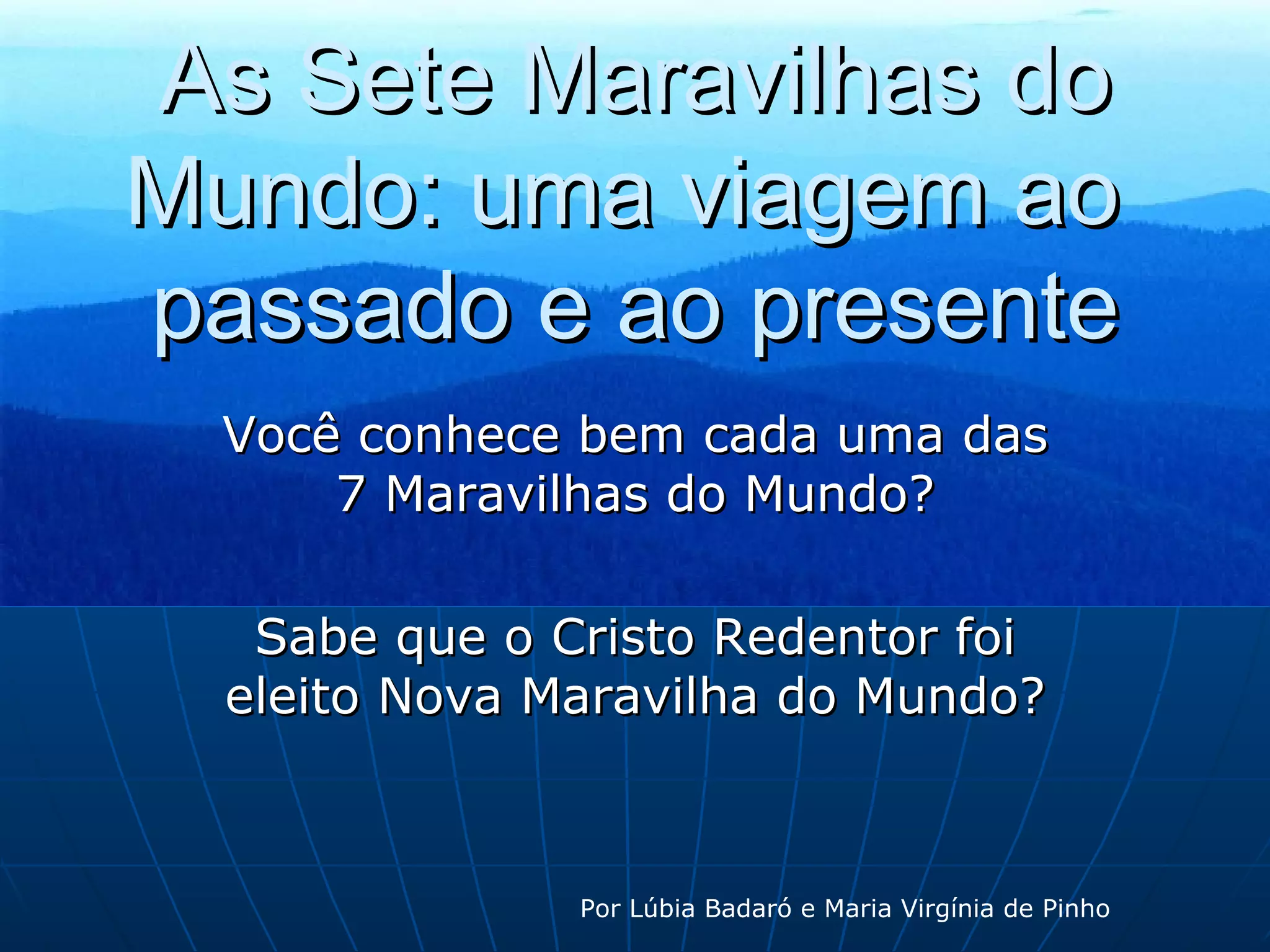 Https://Www.Passagenspromo.Com.Br/Blog/7 Maravilhas Do Mundo/ - b6sv0re