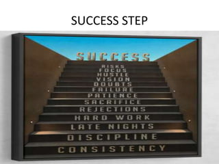 SUCCESS STEP
 