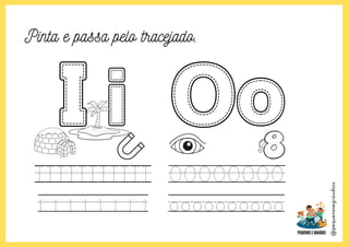 @pequenosegraudoss
Pinta e passa pelo tracejado.
 