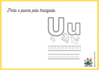 @pequenosegraudoss
Pinta e passa pelo tracejado.
 