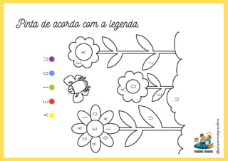 @pequenosegraudoss
Pinta de acordo com a legenda.
 