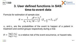 Sample Size A Couple More Hints To Handle It Right Using Sas And R