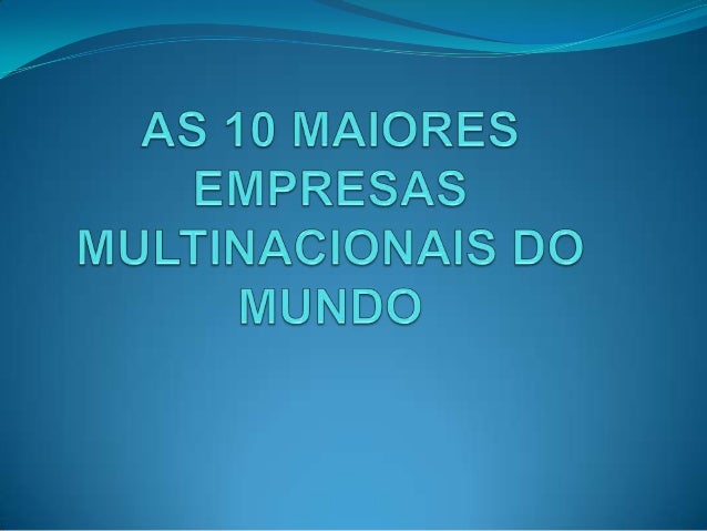 As maiores corretoras de forex do mundo