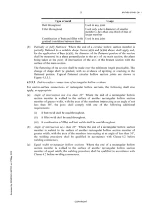 As1554.1 2011-welding steel structure | PDF