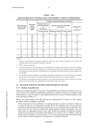 As1554.1 2011-welding steel structure | PDF