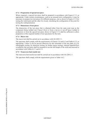 As1554.1 2011-welding steel structure | PDF
