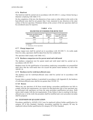 As1554.1 2011-welding steel structure | PDF