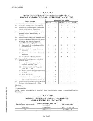As1554.1 2011-welding steel structure | PDF