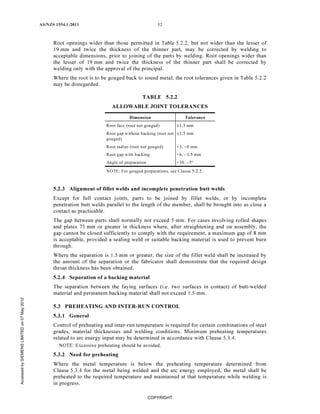 As1554.1 2011-welding steel structure | PDF