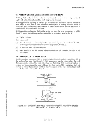 As1554.1 2011-welding steel structure | PDF