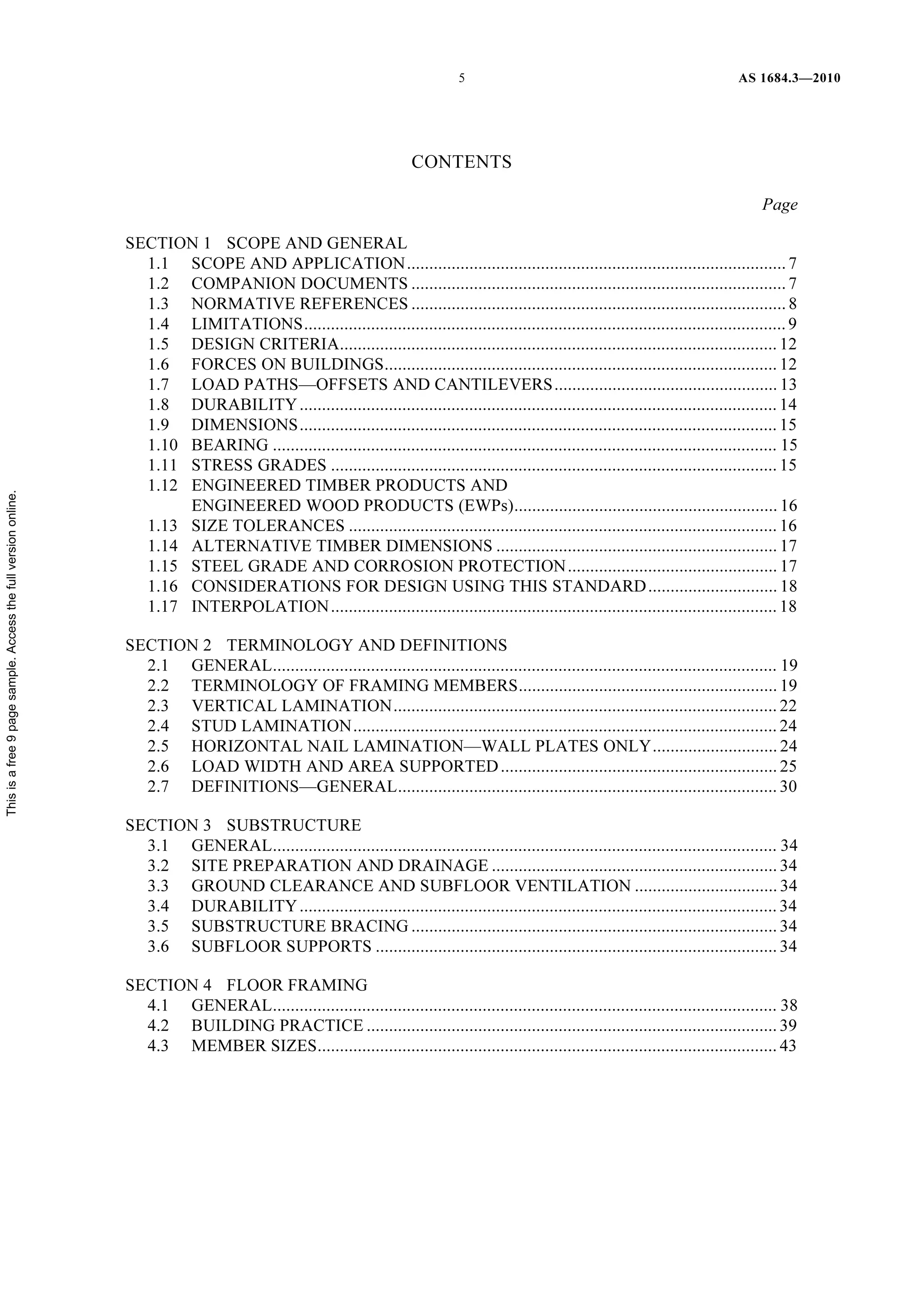 As 1684 3 2010 residential timber framed construction cyclonic areas pdf