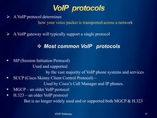 Factors to purchase a gateway