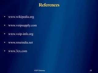 The primary functions of a VoIP gateway include