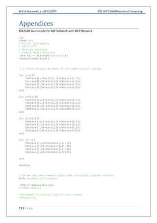 Radial Basis Function | PDF