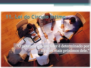 As 21 irrefutáveis leis da liderança