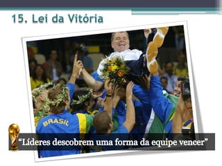 As 21 irrefutáveis leis da liderança