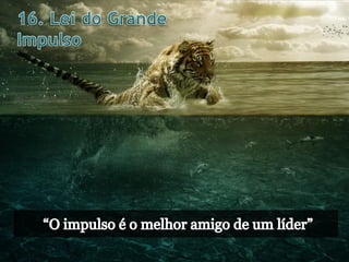 As 21 irrefutáveis leis da liderança