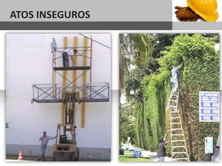 ATOS INSEGUROS
Sub headline




        1




        4




      Your own footer   Your Logo
 