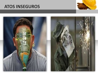 ATOS INSEGUROS
Sub headline




        1




        4
 