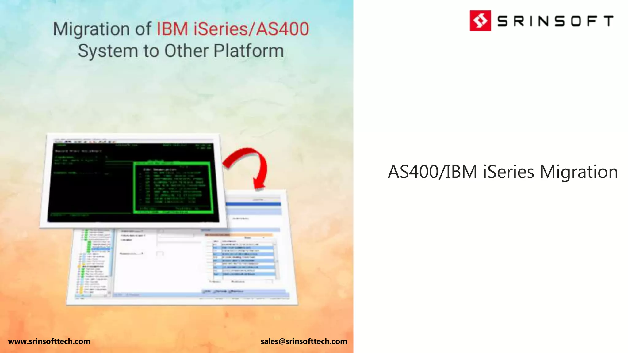 AS400 IBM iSeries Migration | PPTX | Databases | Computer Software and ...