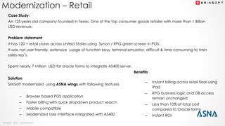AS400/iSeries Services - Application Modernization- Migration ...