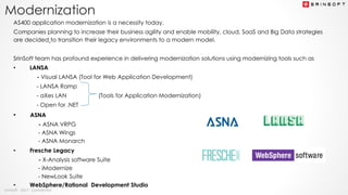 AS400/iSeries Services - Application Modernization- Migration ...