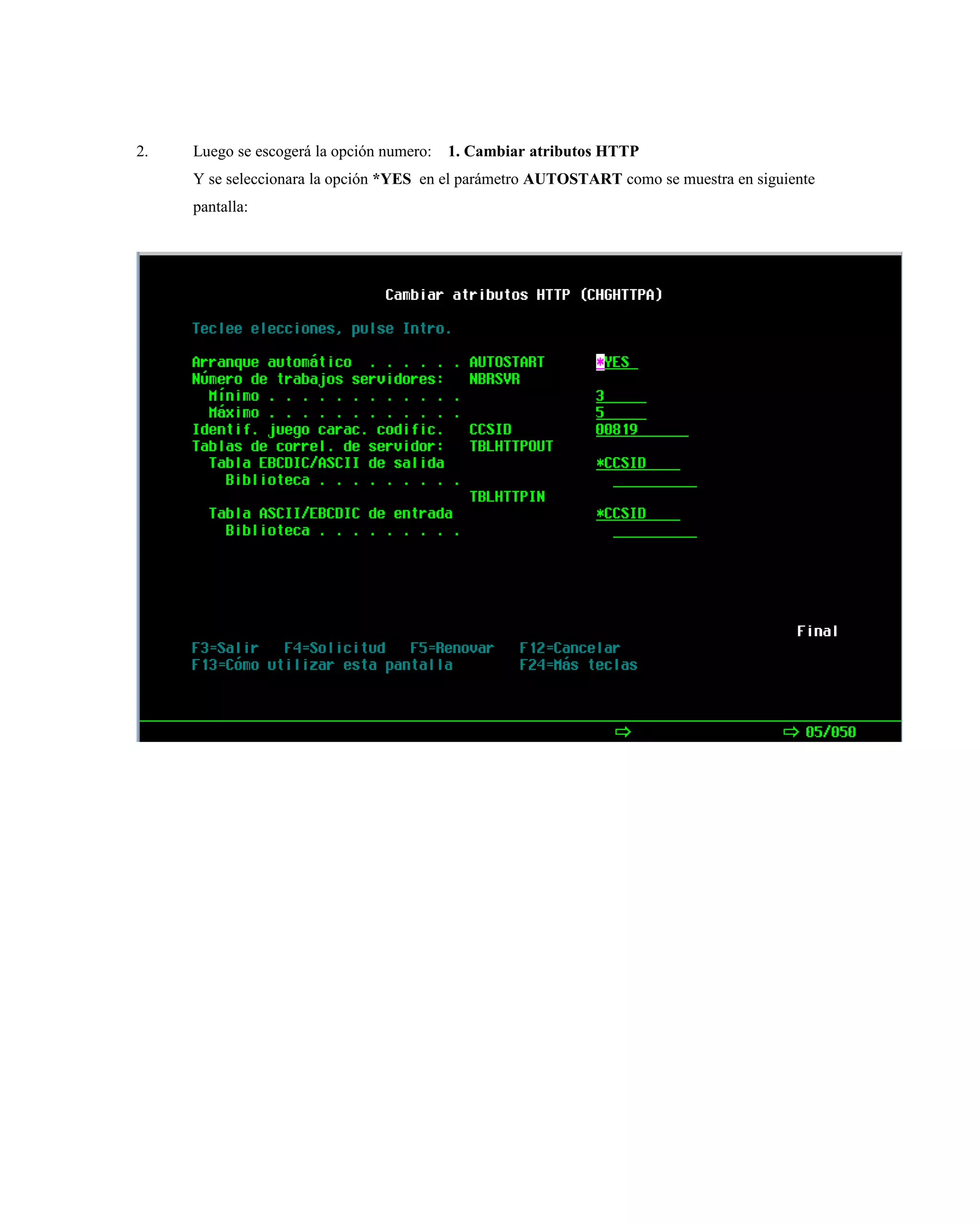 As400web server | PDF