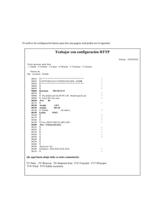 As400web server | DOC