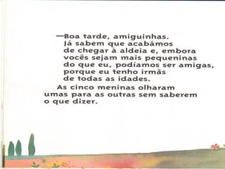 As 5 amigas   vogais