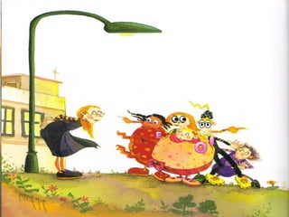 As 5 amigas   vogais