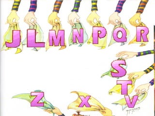 As 5 amigas   vogais