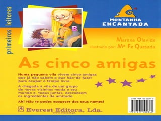 As 5 amigas   vogais