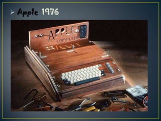  Apple 1976
 